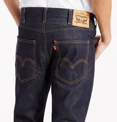 Лот: 10218579. Фото: 1. Мужские джинсы Levis 517 BOOT... Брюки, джинсы, шорты