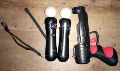 Лот: 8626766. Фото: 1. Playstation Move 2x + PS3 Eye... Аксессуары для игровых приставок, консолей, геймпады