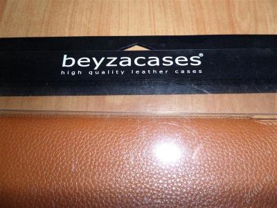 Лот: 2159714. Фото: 1. Кожаный чехол-карман Beyzacases... Чехлы, обложки