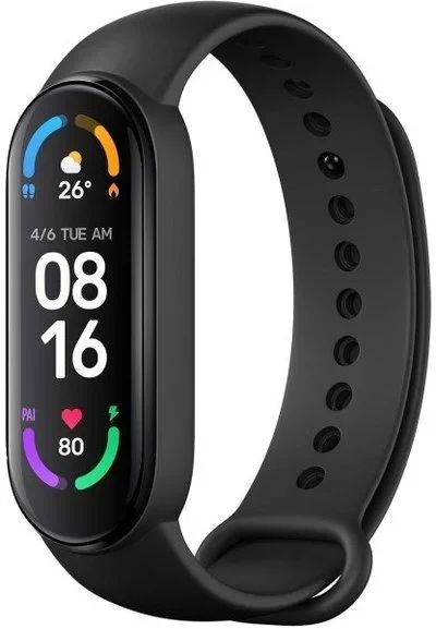 Лот: 17738400. Фото: 1. Новый Xiaomi Mi Band 6 Чёрный... Смарт-часы, фитнес-браслеты, аксессуары