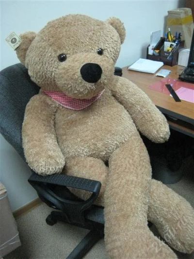 Лот: 2454233. Фото: 1. Мягкая игрушка Медведь 1,6 м Teddy. Мягкие