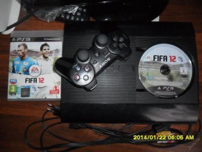 Лот: 4448700. Фото: 1. Продам Sony ps3 обмен на машину... Игровые приставки, консоли