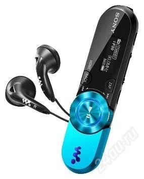 Лот: 1542081. Фото: 1. MP3 плеер Sony NWZ-B163F 4gb. Плееры