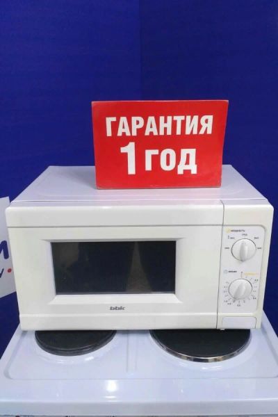 Лот: 16363122. Фото: 1. Микроволновая печь bbk 20 mws... Микроволновки, мини-печи