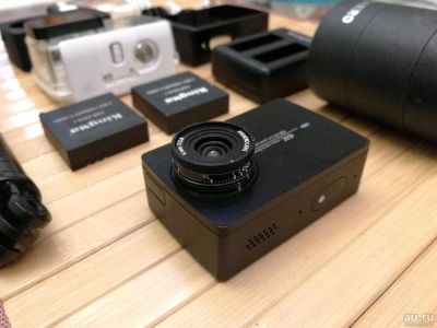 Лот: 13726445. Фото: 1. Экшн камера Xiaomi Yi 4k. Экшн камеры