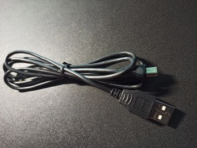 Лот: 19410134. Фото: 1. провод Mini-USB. 130см. Шнуры, кабели, разъёмы