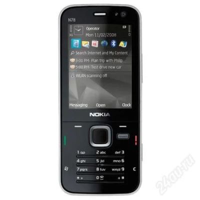 Лот: 2173888. Фото: 1. n78 nokia. Смартфоны