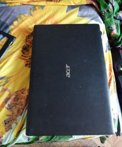 Лот: 7844076. Фото: 1. Экранная часть корпуса Acer Aspire... Корпуса, блоки питания
