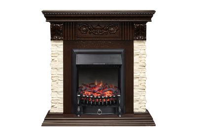 Лот: 23904500. Фото: 1. Каминокомплект Royal Flame Luxemburg. Камины, печи-камины
