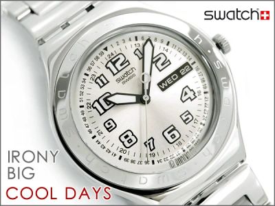 Лот: 6263599. Фото: 1. Swatch Irony Big cool days YGS716GX. Оригинальные наручные часы