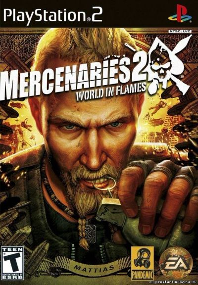 Лот: 3952059. Фото: 1. Mercenaries 2: World in Flames. Игры для консолей