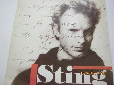 Лот: 5109518. Фото: 1. Виниловая пластинка STING. Аудиозаписи