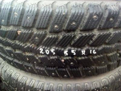 Лот: 10589188. Фото: 1. 205/55 R16 Nexen одно. Шины