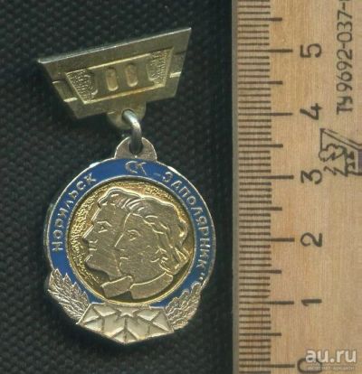 Лот: 17381733. Фото: 1. ( № 8076 ) значки спорт, Норильск... Памятные медали