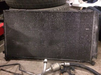 Лот: 11310251. Фото: 1. Радиатор кондиционера jzx100 1jz... Другое (автозапчасти)