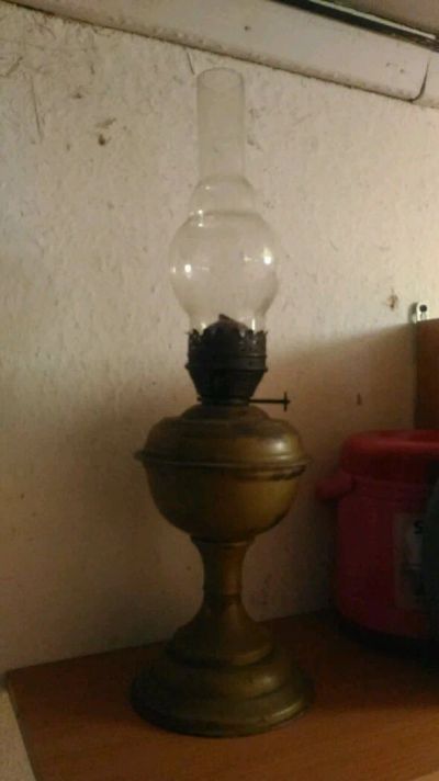 Лот: 14772505. Фото: 1. Лампа керосиновая СССР. Другое освещение