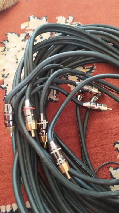Лот: 20943787. Фото: 1. LUXman 2 rca 5 м. Аксессуары для автозвука