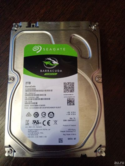 Лот: 18570840. Фото: 1. Жёсткий диск Seagate Barracuda... Жёсткие диски (HDD)