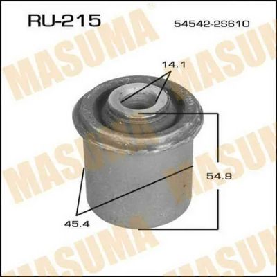 Лот: 18593012. Фото: 1. Сайлентблок masuma datsun d22... Ходовая, подвеска, рулевое управление