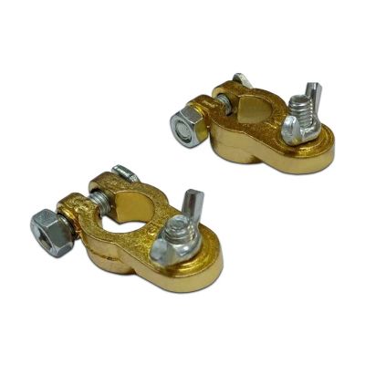Лот: 20584835. Фото: 1. Клеммы АКБ AVS BTK-05E (EURO). Другое (оснащение, оборудование, аксессуары)