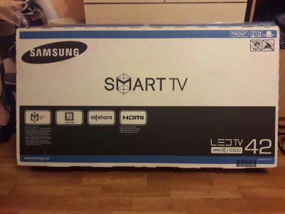Лот: 8713687. Фото: 1. ЖК-телевизор Samsung ue42f5300ak... Телевизоры