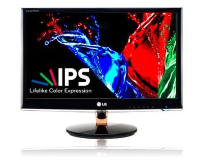 Лот: 14121429. Фото: 1. Монитор LG Flatron IPS236 черный... ЖК-мониторы