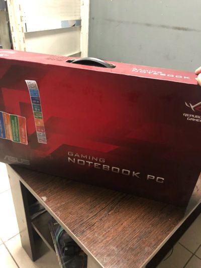 Лот: 16823910. Фото: 1. Игровой ноутбук Asus GL752V. Ноутбуки