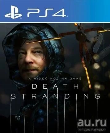 Лот: 15222038. Фото: 1. Death Stranding. Игра для PS4... Игры для консолей