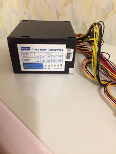 Лот: 10051928. Фото: 1. Блок питания 450w Fox Navan NKS-450W... Корпуса, блоки питания