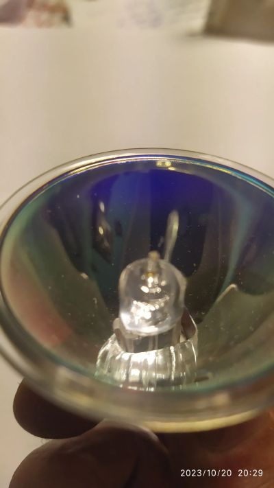 Лот: 20944278. Фото: 1. Новая лампа 24v -200w (Japan). Запчасти для телевизоров, видеотехники, аудиотехники