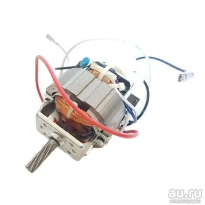 Лот: 14664150. Фото: 1. Мотор мясорубки Polaris 200W PMG2546. Запчасти, комплектующие для мелкой бытовой техники