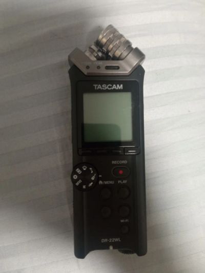 Лот: 23231815. Фото: 1. Tascam DR-22WL рекордер. Другое (профессиональный звук)