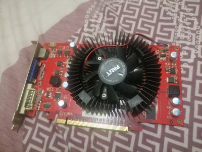 Лот: 19673274. Фото: 1. Видеокарта GF9600GT. Видеокарты