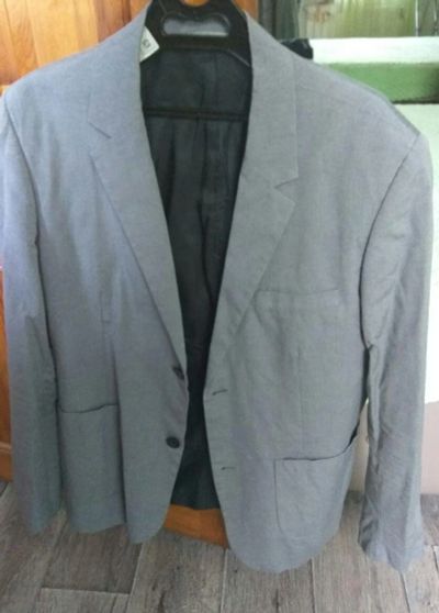 Лот: 11906863. Фото: 1. Пиджак мужской Ostin XL. Пиджаки