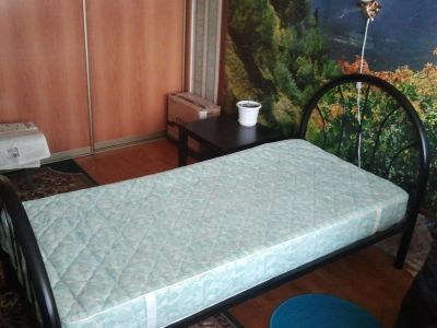 Лот: 4116315. Фото: 1. Кровать односпальная с матрацем. Кровати