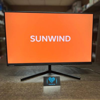 Лот: 21545927. Фото: 1. Игровой монитор SunWind SUN-M24BG110... ЖК-мониторы
