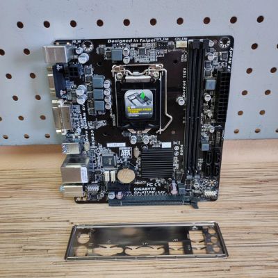 Лот: 18810848. Фото: 1. Мат.плата Gigabyte GA-H110M-S2V... Материнские платы