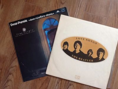 Лот: 3609089. Фото: 1. Пластинки The Beatles. Аудиозаписи