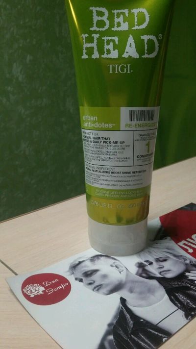 Лот: 7793170. Фото: 1. Tigi bed head кондиционер для... Уход за волосами 