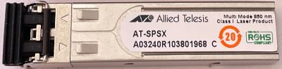 Лот: 20206329. Фото: 1. Трансивер Allied Telesis AT-SPSX. Коммутаторы