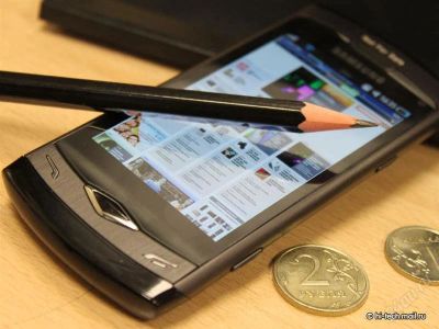 Лот: 1037880. Фото: 1. samsung s8500 wave. Смартфоны