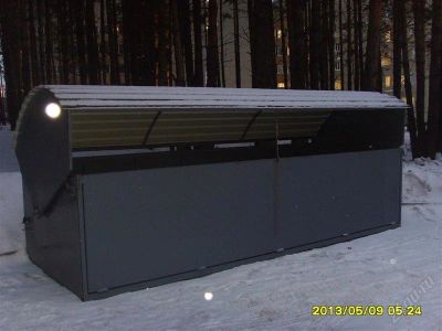 Лот: 2692335. Фото: 1. Мусорные баки. Баки, ёмкости