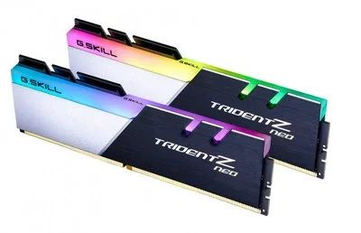 Лот: 16565738. Фото: 1. DDR4 G.skill Trident Z NEO 16GB... Оперативная память