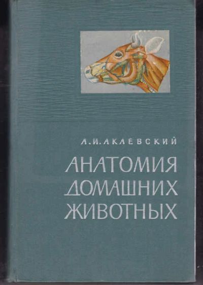 Лот: 14017976. Фото: 1. Анатомия домашних животных. Другое (наука и техника)