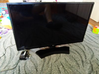 Лот: 15765099. Фото: 1. Телевизор LG 28мт49s. Телевизоры
