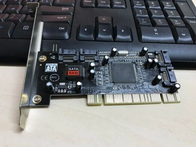 Лот: 10277594. Фото: 1. Sata-raid контроллер SiI 3114. Платы расширения, контроллеры, доп. порты