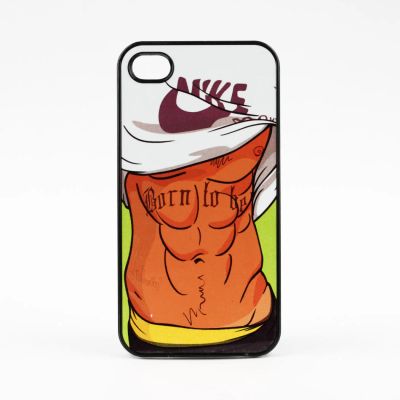 Лот: 7080550. Фото: 1. Чехол case для iPhone 4-6S NIKE. Чехлы, бамперы
