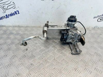 Лот: 25378009. Фото: 1. клапан EGR Volkswagen Touareg... Двигатель и элементы двигателя