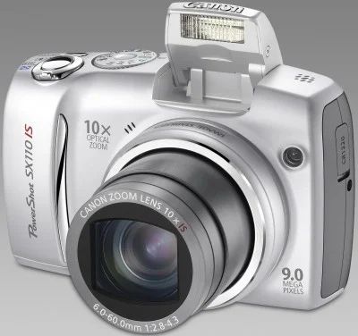 Лот: 5123732. Фото: 1. Фотоаппарат Canon PowerShot SX110... Цифровые компактные