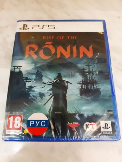 Лот: 23233248. Фото: 1. Rise of the Ronin . Лицензионный... Игры для консолей